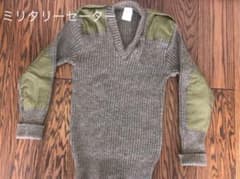 イギリス軍 woollypully ウーリープーリー ミリタリーウールセーター 