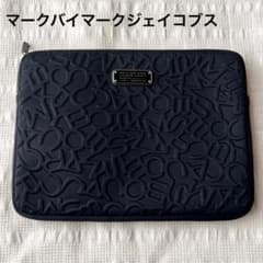 マークバイマークジェイコブス PCケース パソコン 黒 marcjacobsレア