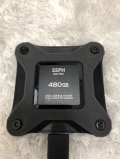 I-O DATA ポータブルSSD 480GBのサムネイル