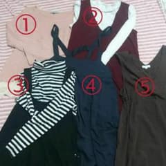 マタニティ お洋服セットのサムネイル