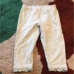 ユニクロ パンツ キッズSサイズのサムネイル