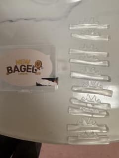 BANHADA 　NEW BAGEL ROD まつげパーマ ロッド 5ペアのサムネイル