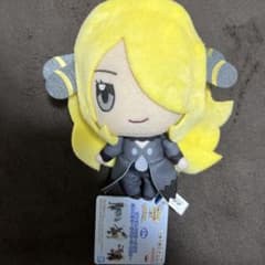 シロナ ぬいぐるみ ポケモンマスターズEX ぬいぐるみ 〜シロナ〜 ポケモン - メルカリ