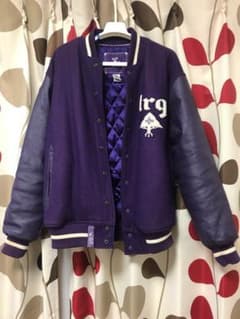 LRG スタジャン エルアールジー 紫 パープルのサムネイル