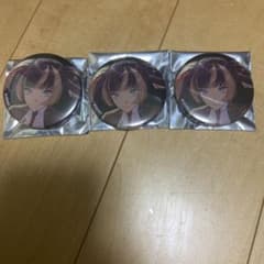 ホロライブ ReGLOSS 儒烏風亭らでん Daybreak 缶バッジ3個のサムネイル