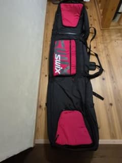 Swix スキー用バッグ 黒/赤 - メルカリ