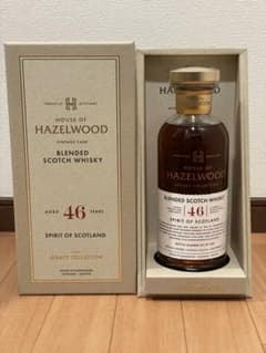ハウス オブ ヘーゼルウッド 46年 Spirit of Scotland 箱付 - メルカリ