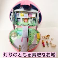 年代物】エンジェルポケット「あかりの灯るステキなお城」 | Mercari