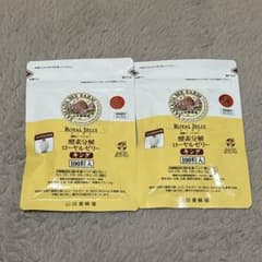 【2袋・匿名配送・送料無料】酵素分解ローヤルゼリーキング (100粒)山田養蜂場 山田養蜂場 酵素分解ローヤルゼリーキング 詰替用100粒入 1袋 ②