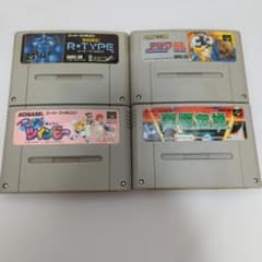 スーパーファミコン ソフト 4本セット - メルカリ