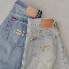 CHICO ルーズワイドデニム Sのサムネイル