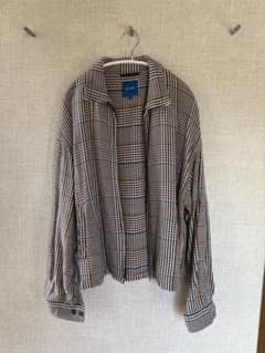 ★値下げ中　BEAMS セットアップ（ネルチェックジップブルゾン）のサムネイル