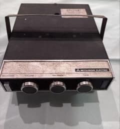 三菱電機 カーステレオ ATP-9500 昭和レトロ 旧車 8トラ カセット 三菱電機 カーステレオ ATP-9500 昭和レトロ 旧車 8トラ