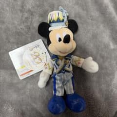 東京ディズニーシー 20周年 ミッキー ぬいぐるみバッジのサムネイル
