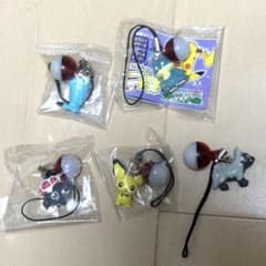 平成レトロ　ポケモン ストラップ モンスターボール 着ピカコレクション 平成レトロ ポケモン ストラップ モンスターボール 着ピカコレクション