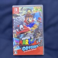 Nintendo Switch スーパーマリオ オデッセイのサムネイル