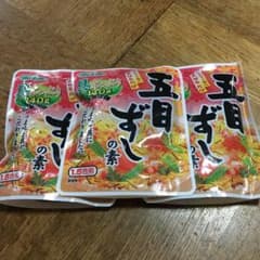 五目ずしの素　140g×3袋のサムネイル
