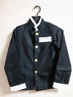 値下げしました！★ 鬼滅の刃 鬼殺隊 隊服 150 ★のサムネイル