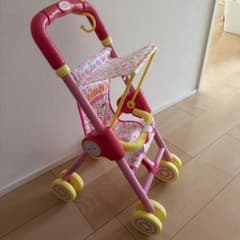 メル ちゃん ベビーカー メルちゃん ベビーカー ピンク 花柄 メル