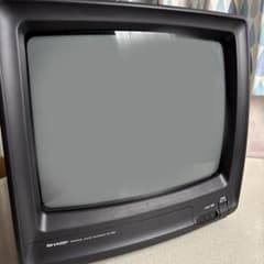 シャープ SHARP ブラウン管テレビ TV 14C-RM2 SHARP ブラウン管TV 14C-RM2 - メルカリ