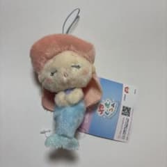 ディズニープリンセス ねむぐるみ マスコット　アリエル