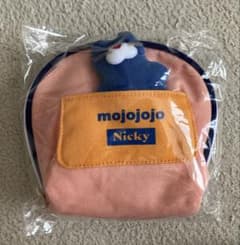 mojojojo 봉제인형 배지 파우치 니키