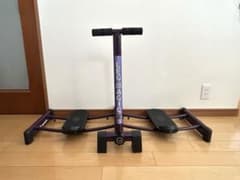 LEG MAGIC X 紫 フィットネスマシンのサムネイル