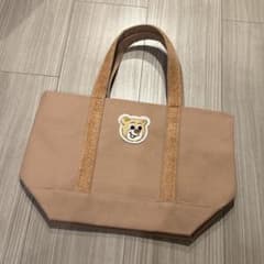 ラブラリーバイフェイラー オールドテディワッペントートバッグ