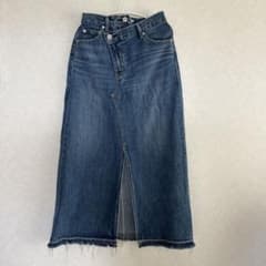 AZUL BY MOUSSY デニムロングスカート Sサイズのサムネイル