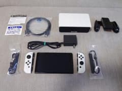 Nintendo Switch 有機ELモデル SDカード その他オマケ付きのサムネイル