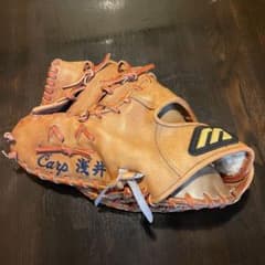 元広島東洋カープ浅井選手ファーストグローブ - メルカリ
