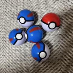 ポケモン モンスターボール カプセル 5個セット
