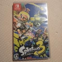 Splatoon 3 Nintendo Switch ソフトのサムネイル