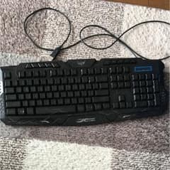ゲーミングキーボードのサムネイル