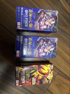 ワンピースカード3BOX - メルカリ