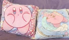 【非売品】星のカービィ ふわふわクッション&もちもちクッション