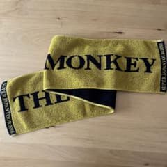 青黄2枚セット　THE YELLOW MONKEY イエモン　マフラータオルのサムネイル
