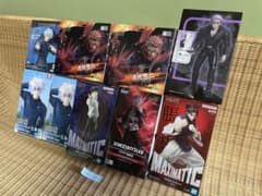 まとめ売り 呪術廻戦 フィギュアセット MAXIMATIC8点、おまけ1点