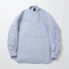 TECH BUTTON DOWN SHIRT L/S STRIPE - メルカリ