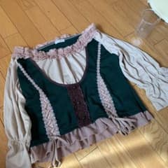 アクシーズファム重ね着風チュニックのサムネイル
