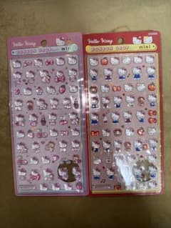 【正規品】 キティちゃん ボンボンドロップシール miniのサムネイル