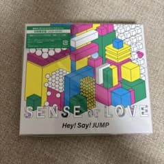 Hey! Say! JUMP SENSE or LOVE 初回限定盤のサムネイル