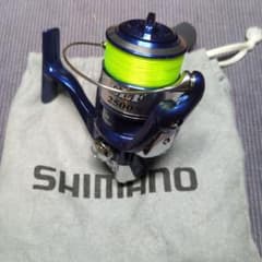 未使用　シマノELF2500S　ナイロン2号ライン付きのサムネイル