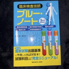 臨床検査技師 ブルー・ノート 3rd editionのサムネイル