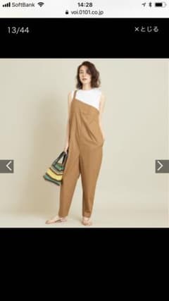 rikakoko様 専用ワンショルダーアシンメトリーサロペットのサムネイル