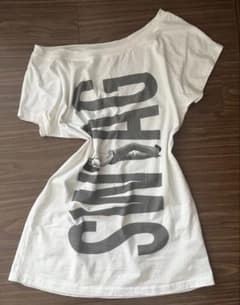 SCULPTOR Swag Long Tee 白 Whiteのサムネイル