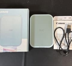 スマホ対応 ミニフォトプリンターCanon INSPIC PV-223-BLのサムネイル
