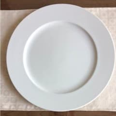 白大皿  洋食器  和食器のサムネイル