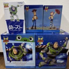 トイ・ストーリー フィギュア 5点セット まとめ売り - メルカリ