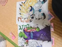 ドラゴンボールクリアファイルのサムネイル